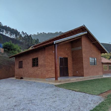 Recanto Alvorada - Casa De Campo Santo Antônio do Pinhal Exterior foto