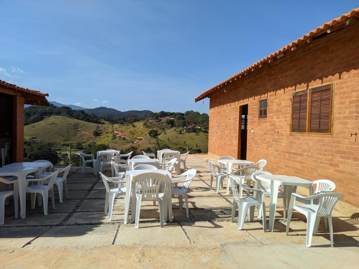 Recanto Alvorada - Casa De Campo Santo Antônio do Pinhal Exterior foto