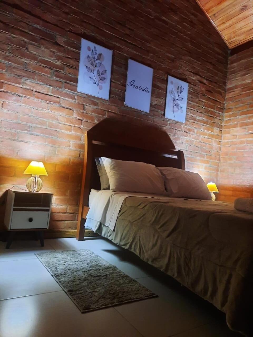 Recanto Alvorada - Casa De Campo Santo Antônio do Pinhal Exterior foto